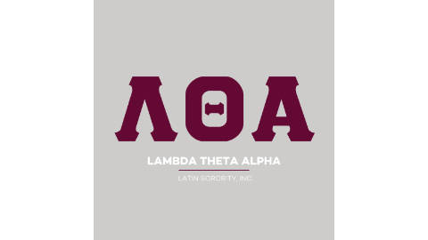 Lambda Theta Alpha Logo