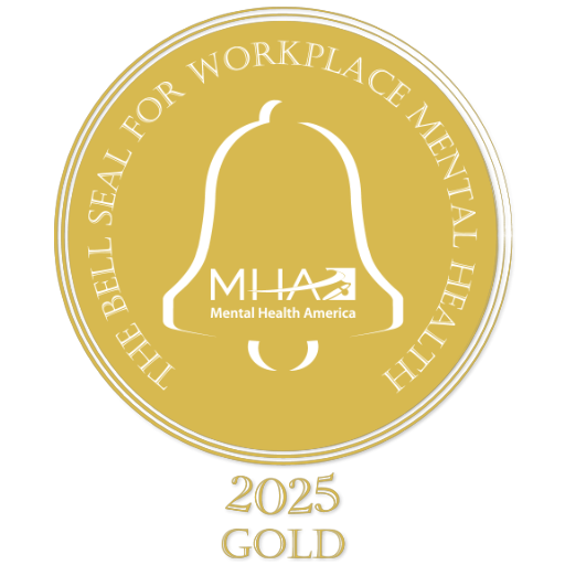 Mental Health America Bell Seal 2025