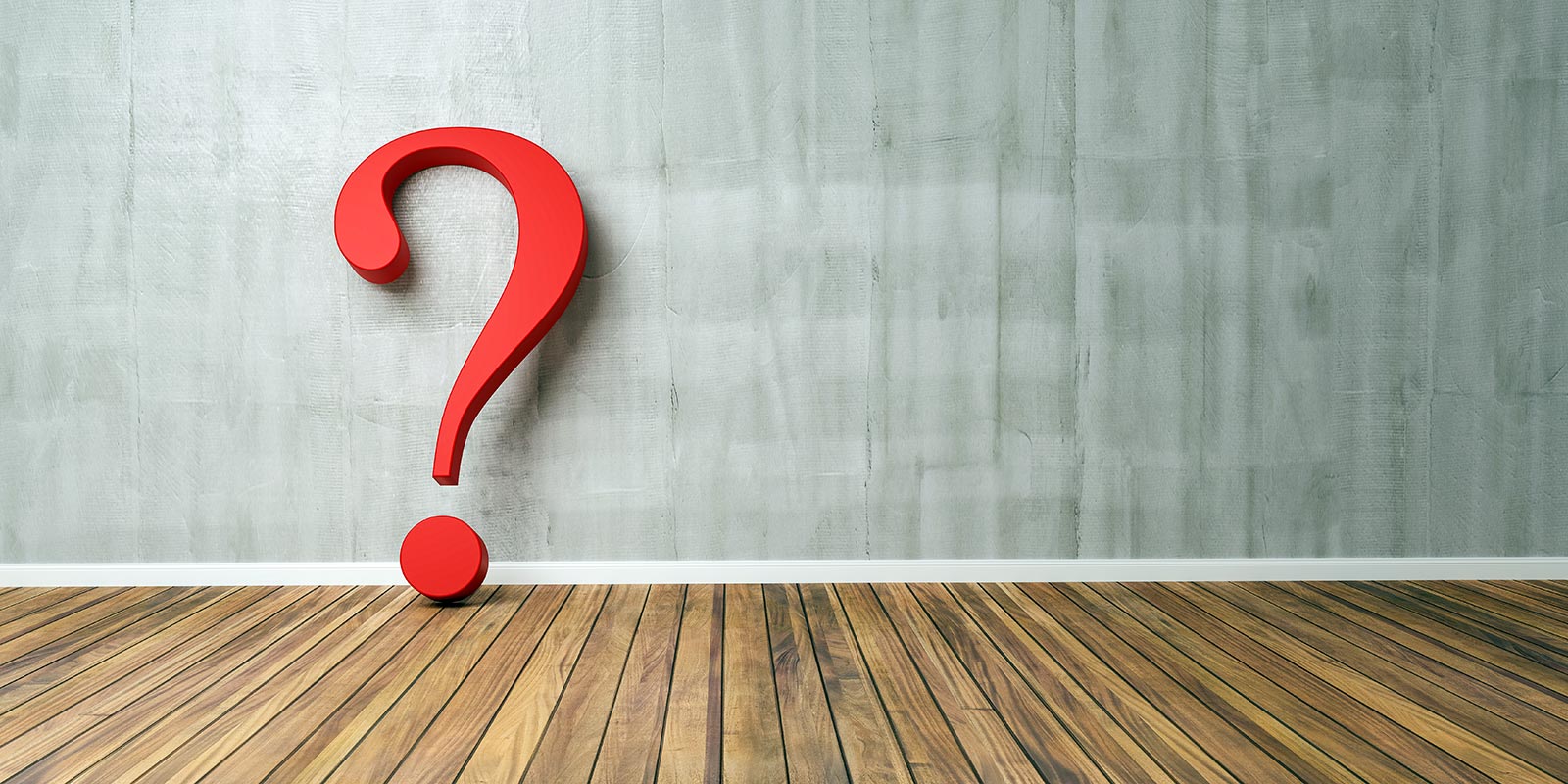 Image of question marks
