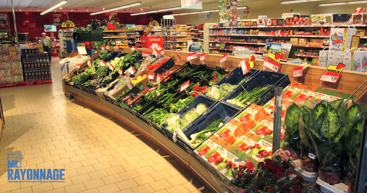 Choisir rayonnages et gondoles de magasin avec Mr Rayonnage