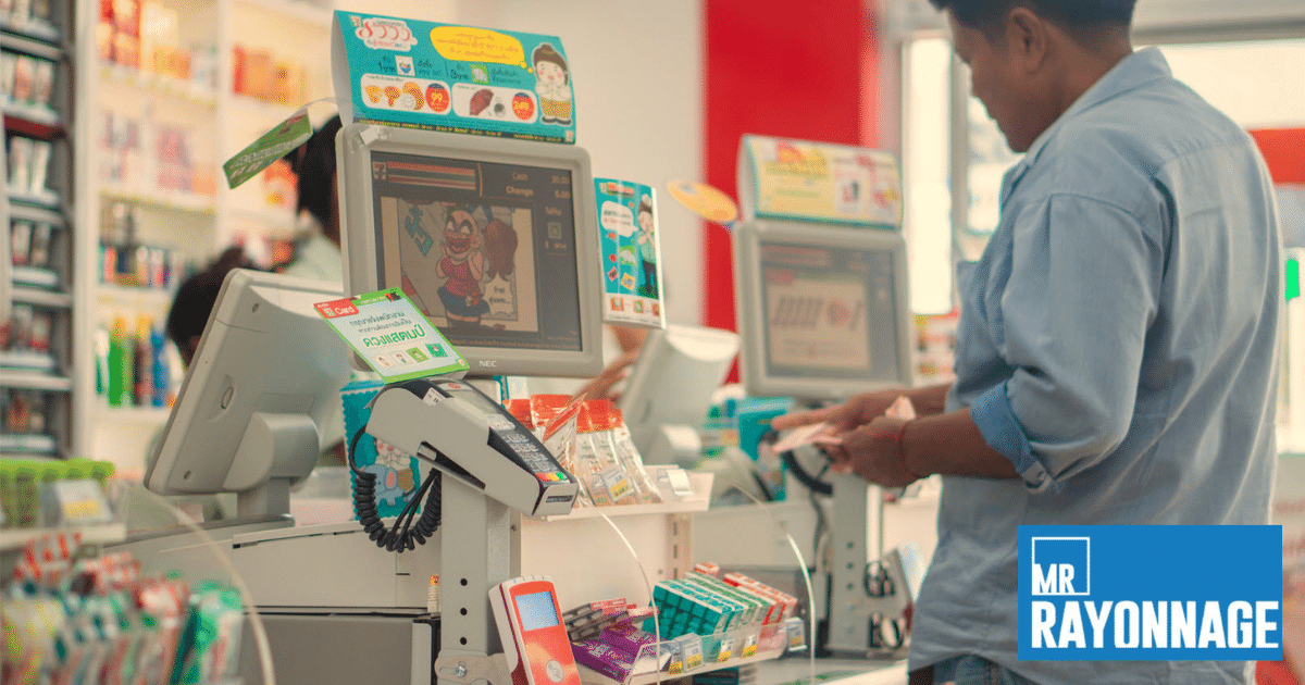 Aménagement pour boutique de station-service - Mr Rayonnage