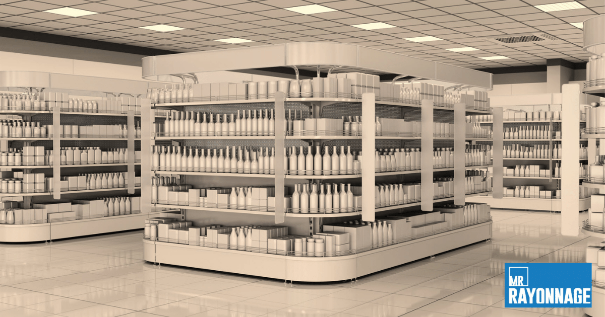 Modernisez votre magasin - Mr Rayonnage 971-972-973