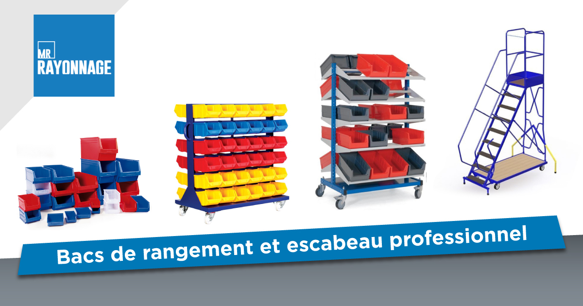 Etabli bois avec caisson de rangement - Manutention et stockage