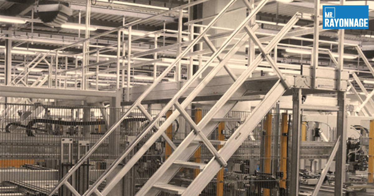 Mezzanines Mr Rayonnage