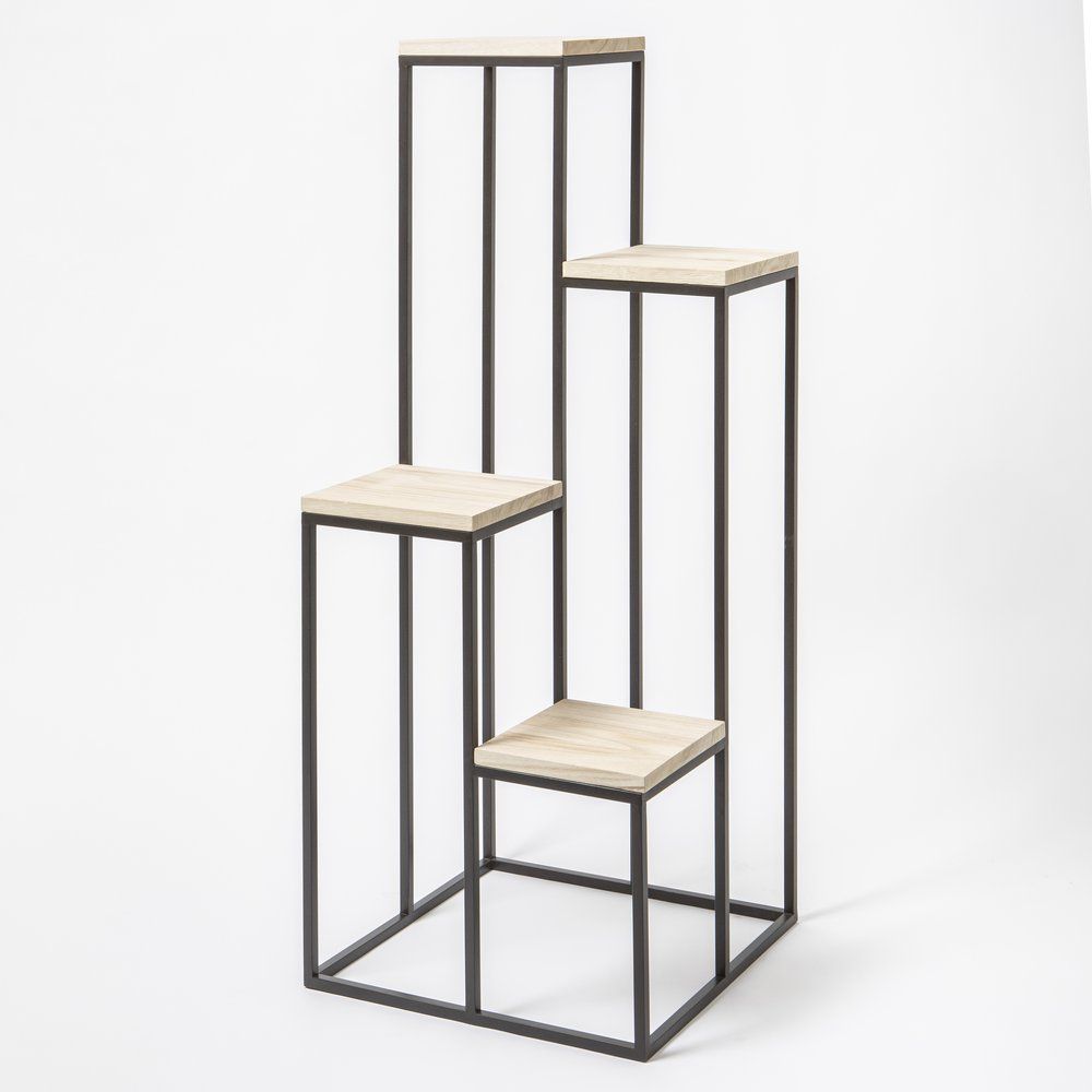 PRESENTOIR METAL ET BOIS
