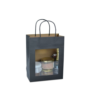 SAC FENÊTRE NOIR X12