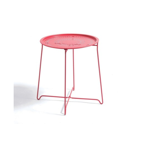 TABLE METAL ROSE