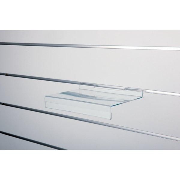 TABLETTE 300X200MM  + PORTE-ETIQ 40MM FL