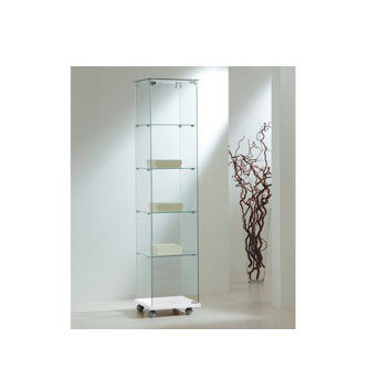 VITRINE 40X40X180CM