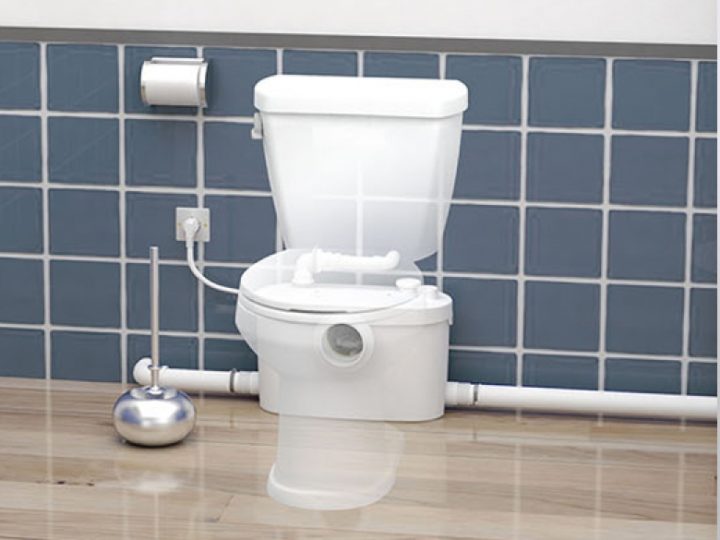 Pose et installation de WC à poser ou broyeur