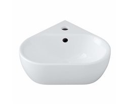 LAVE MAINS ANGLE LOVELY            BLANC