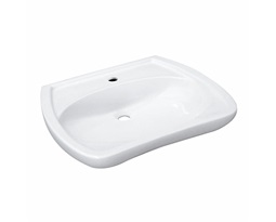 LAVABO PARACELSUS 65*56 STP        BLANC