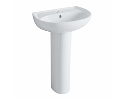 LAVABO PRIMA 55                    BLANC