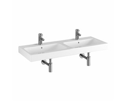 PLAN TOILETTE LOVELY 120 2C        BLANC