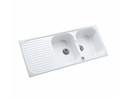 EVIER DIAGRAM 2C 117*50 AE         BLANC