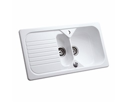 EVIER AXIOME 60 DE 92 AE           BLANC