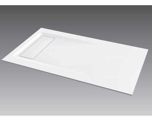 RECEVEUR DOUCHE VARICOR ULTRAPLAT OPALE