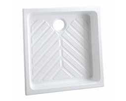 RECEVEUR BASTIA 70*70 AE           BLANC