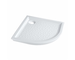 RECEVEUR ANGLE PRIMA 80*80 XP AE   BLANC