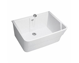 RECEVEUR BAC GARDA                 BLANC