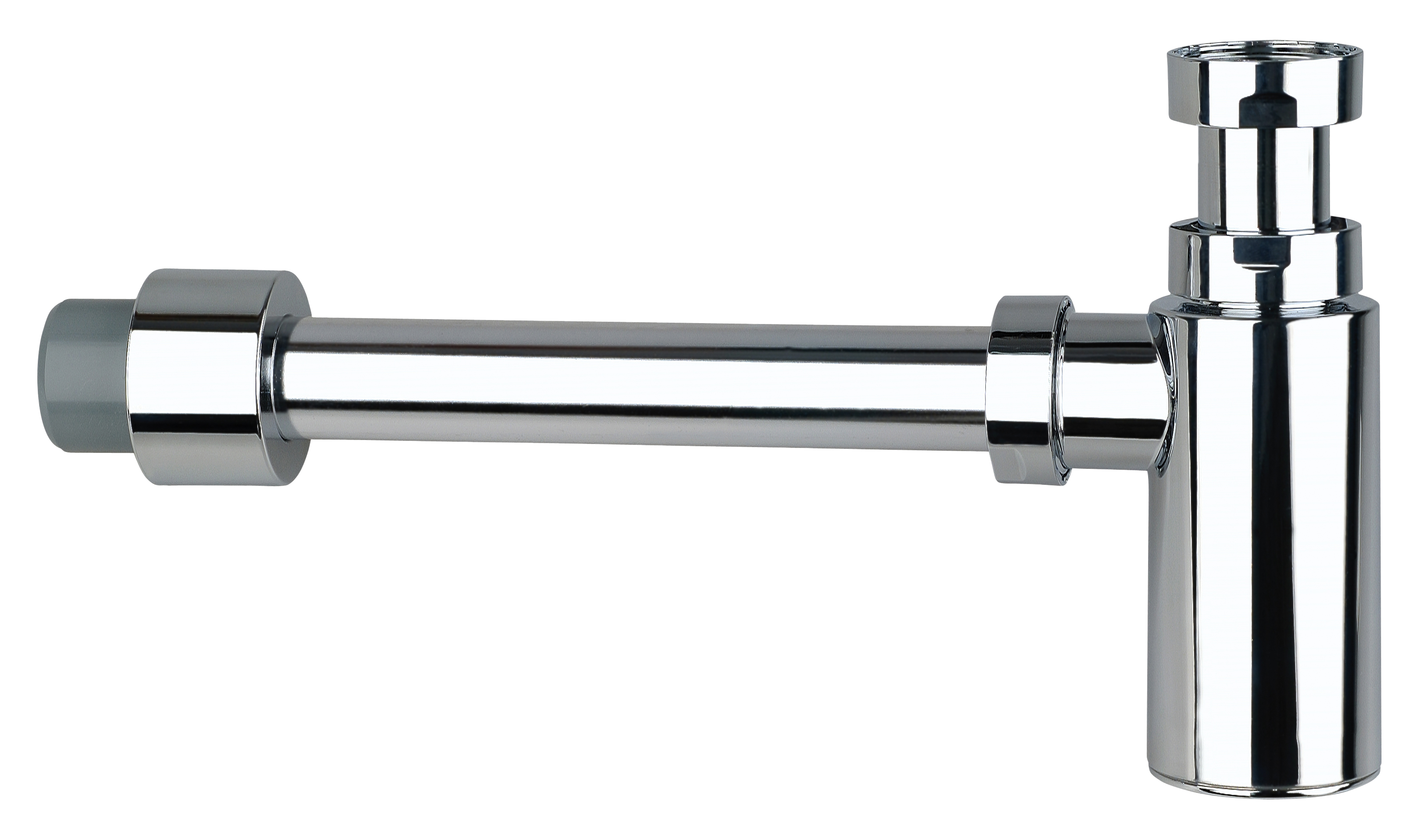SIPHON DE LAVABO CHROME ABS
