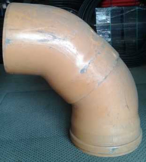 PVC A CR4 COUDE 90Ã¸ D.500 MF