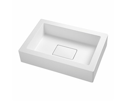 VASQUE RECT 570*390 NAPOLI APOSER  BLANC