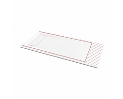 RECEVEUR OPALE VARIO UP AE 150-180 BLANC