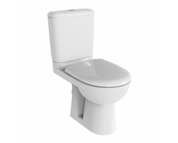 PACK WC PRIMA 6 RIMFREE SH ABFR    BLANC