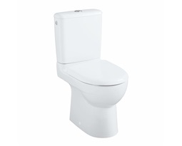 PACK WC PRIMA MULTI  COMPACT AFRAL BLANC