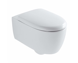 PACK WC SUSP LOVELY RIMFREE        BLANC