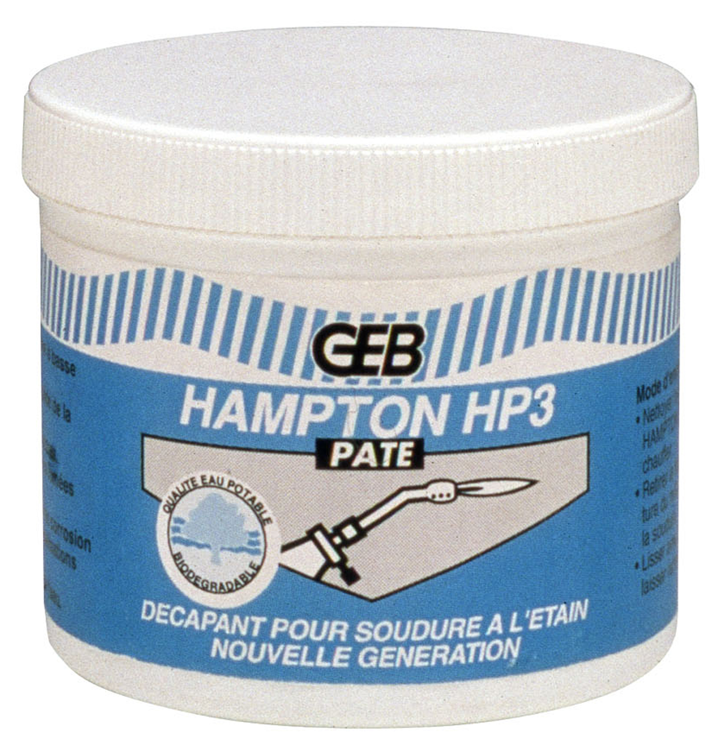 GEB HAMPTON PATE DECAP.75 ML