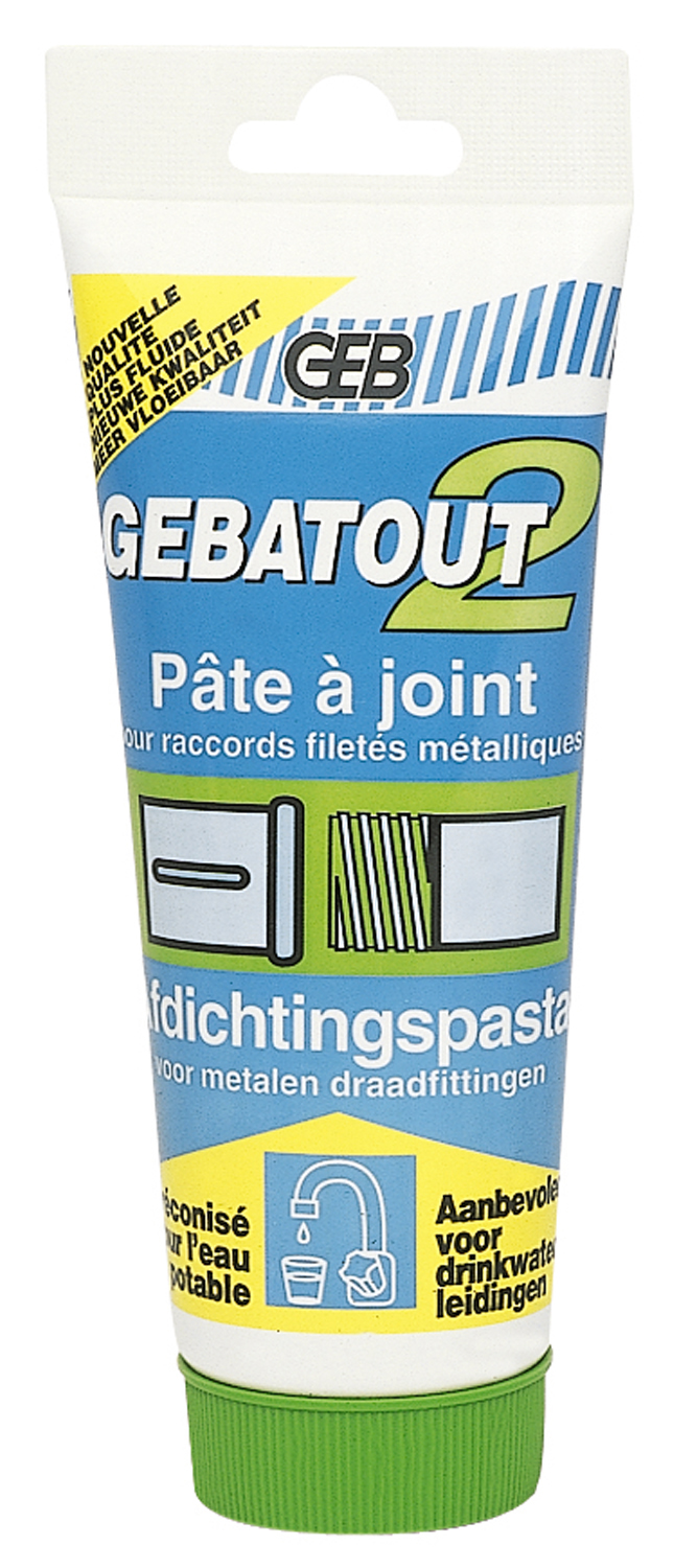 GEBATOUT 2 TUBE DE 250 G