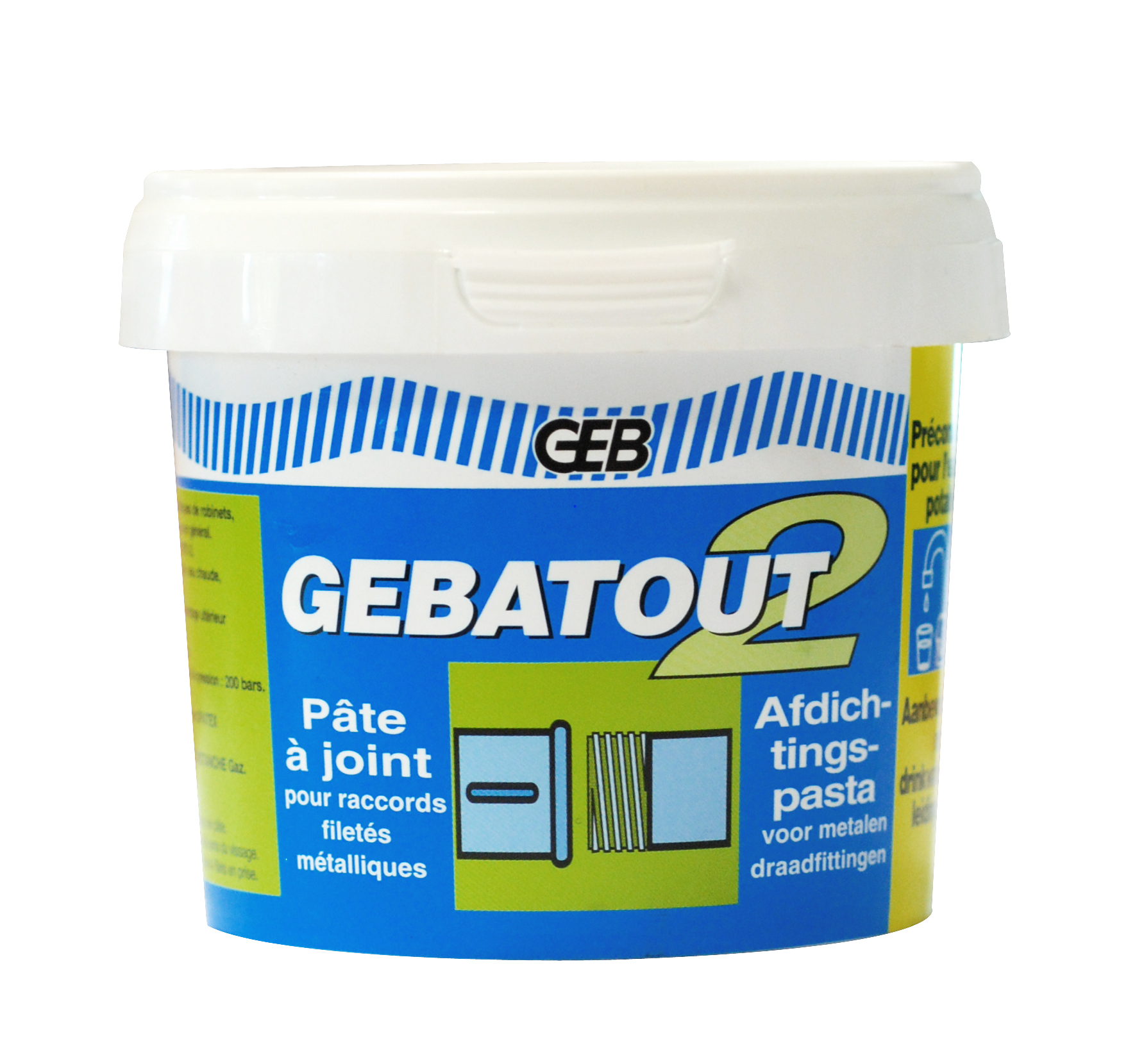 GEBATOUT POT DE 500 G