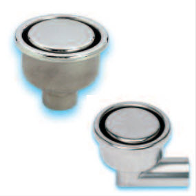 SIPHON SOL INOX D40 ROND SV
