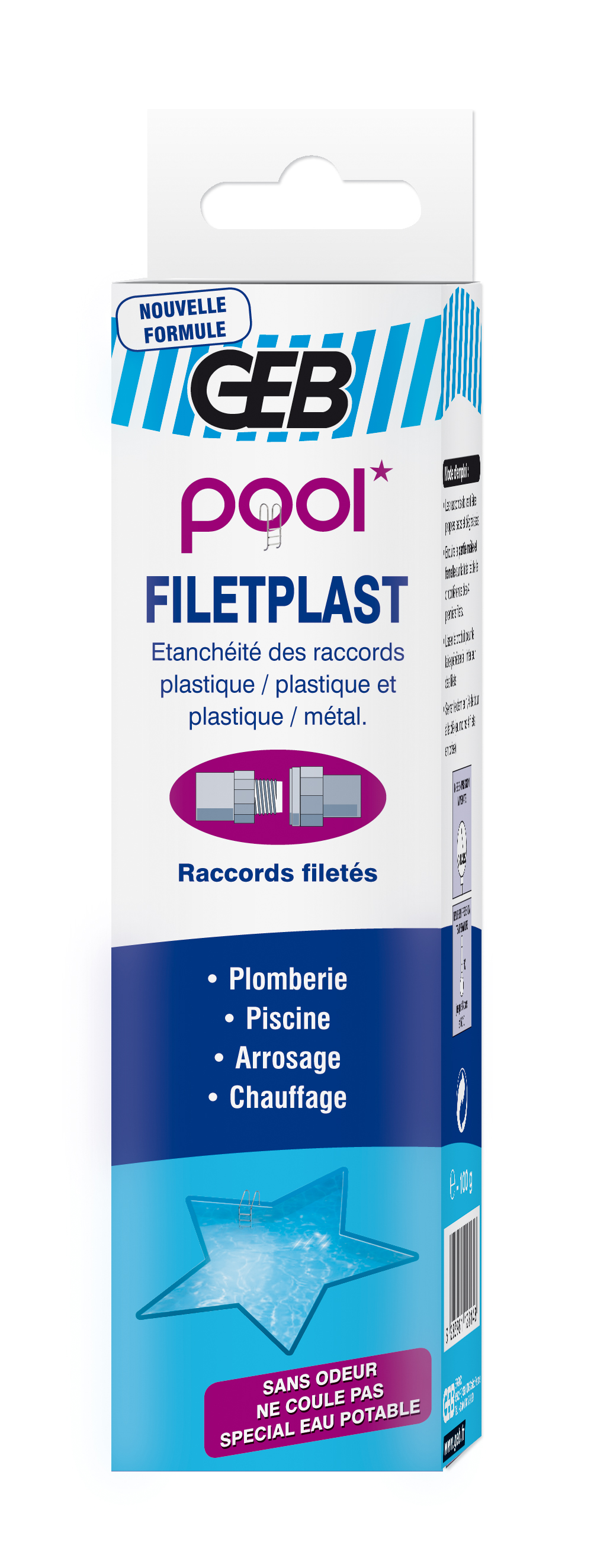 GEB FILETPLAST TUBE 100G