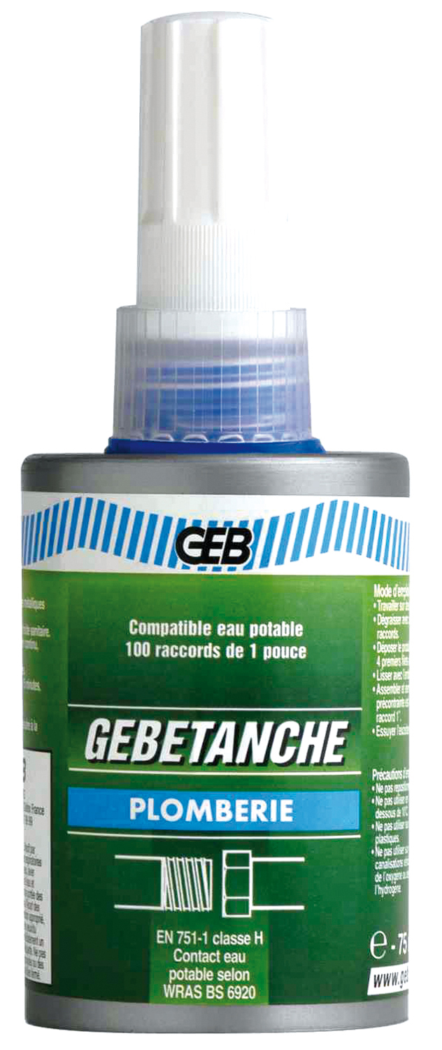 GEBETANCHE EAU PLOMBERIE  75ML