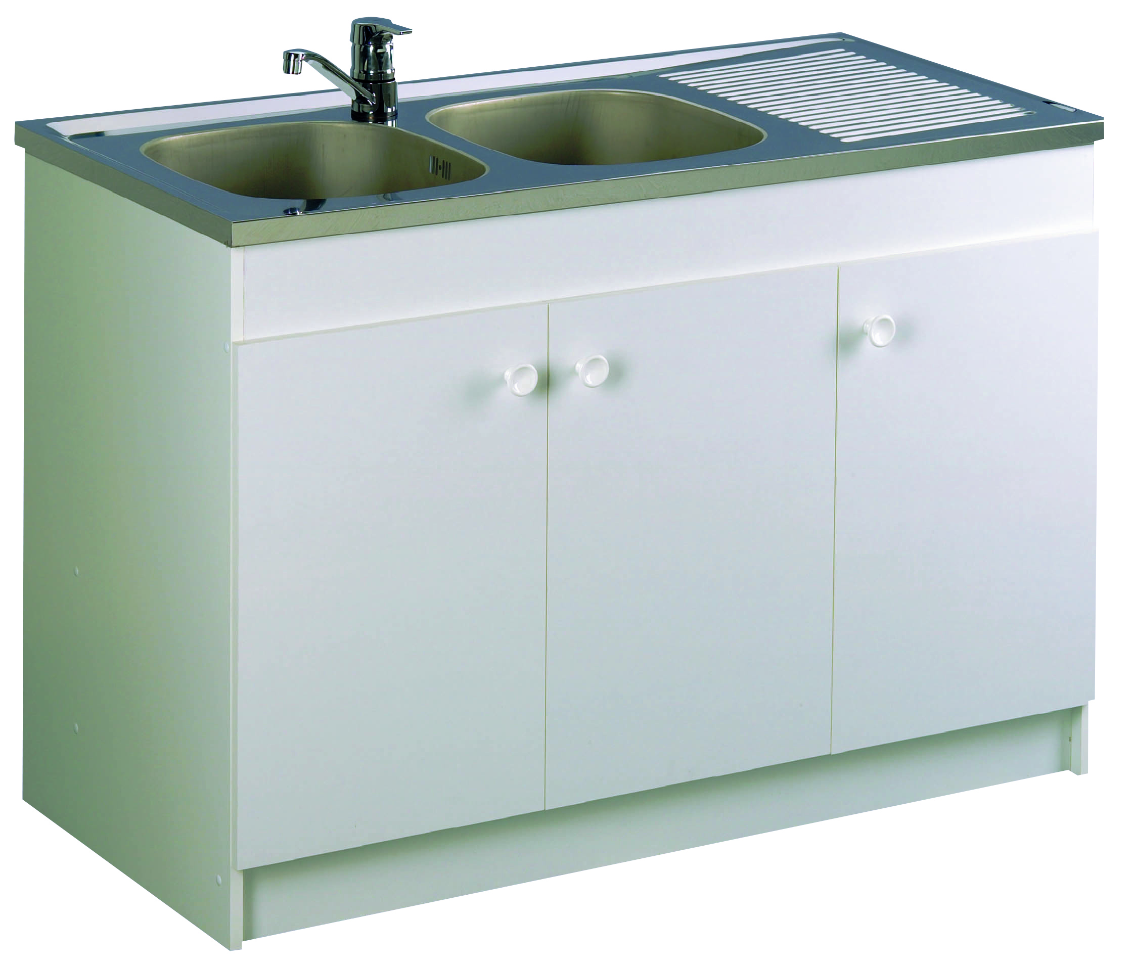 MEUBLE S/EVIER SESAME 120X60