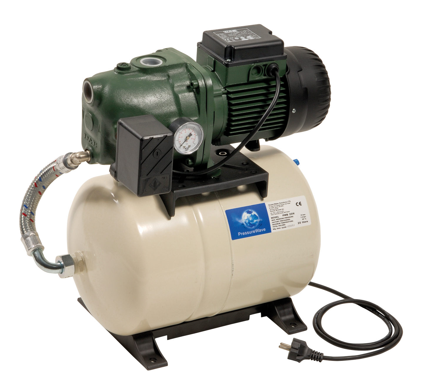 SURPRESSEUR DIAPHRAJET 20L/102