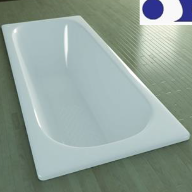 BAIG. SMAVIT 160X70 ACIER AVEC PIEDS