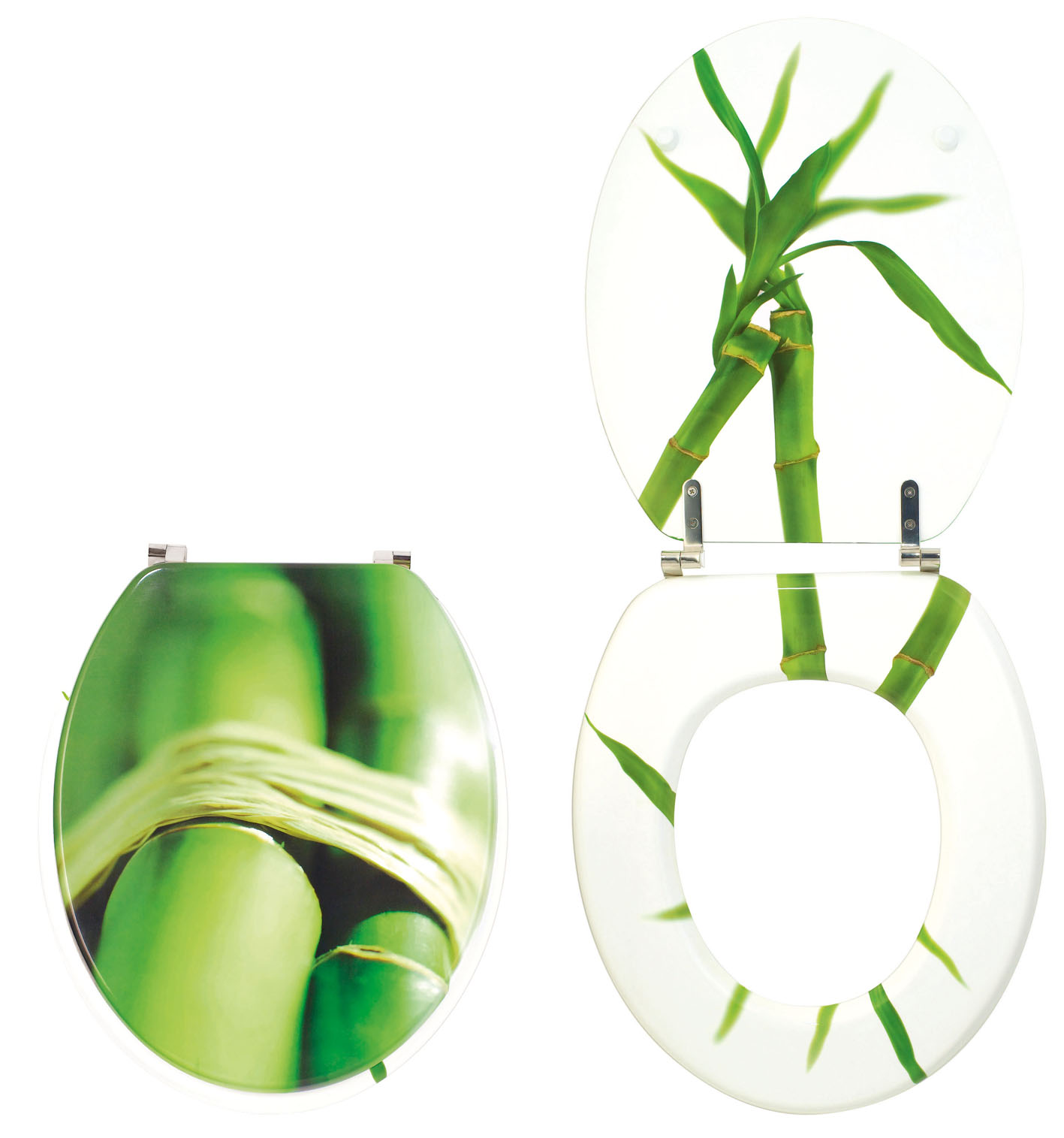 ABATTANT TRENDY LINE VEGETAL