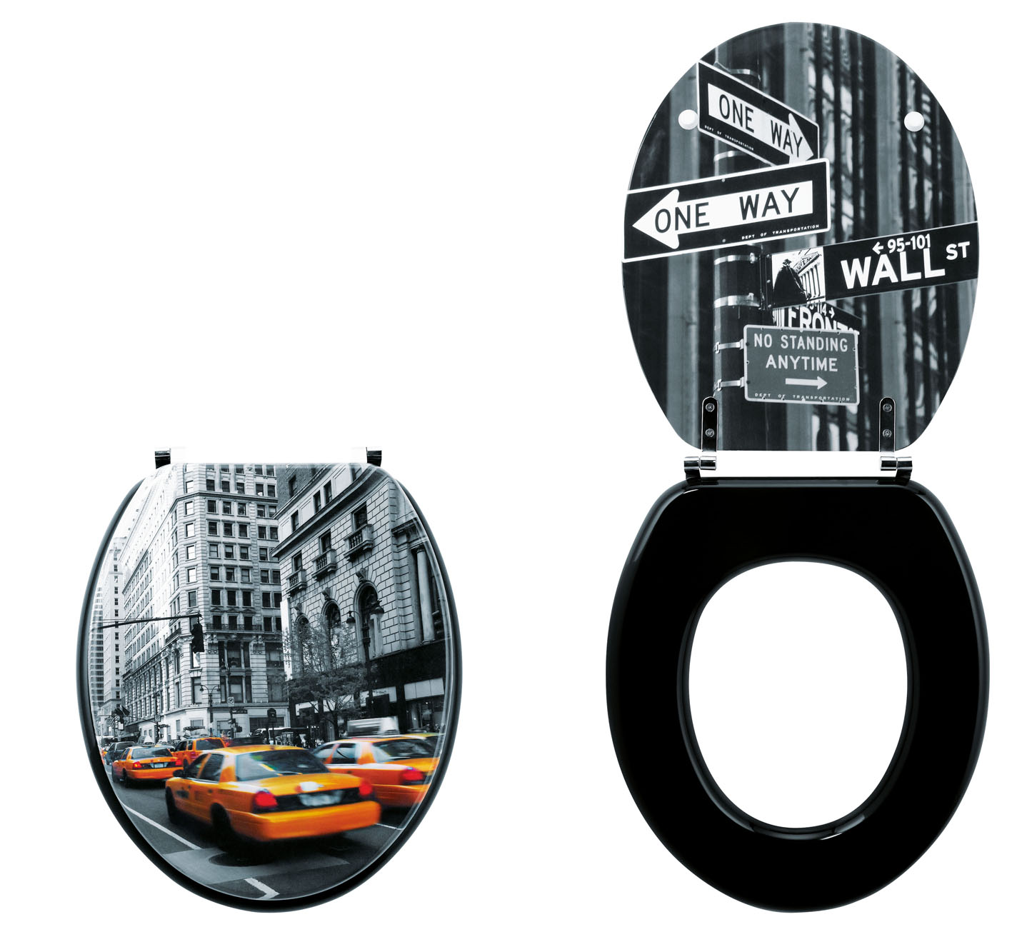 ABATTANT TRENDY LINE CITY