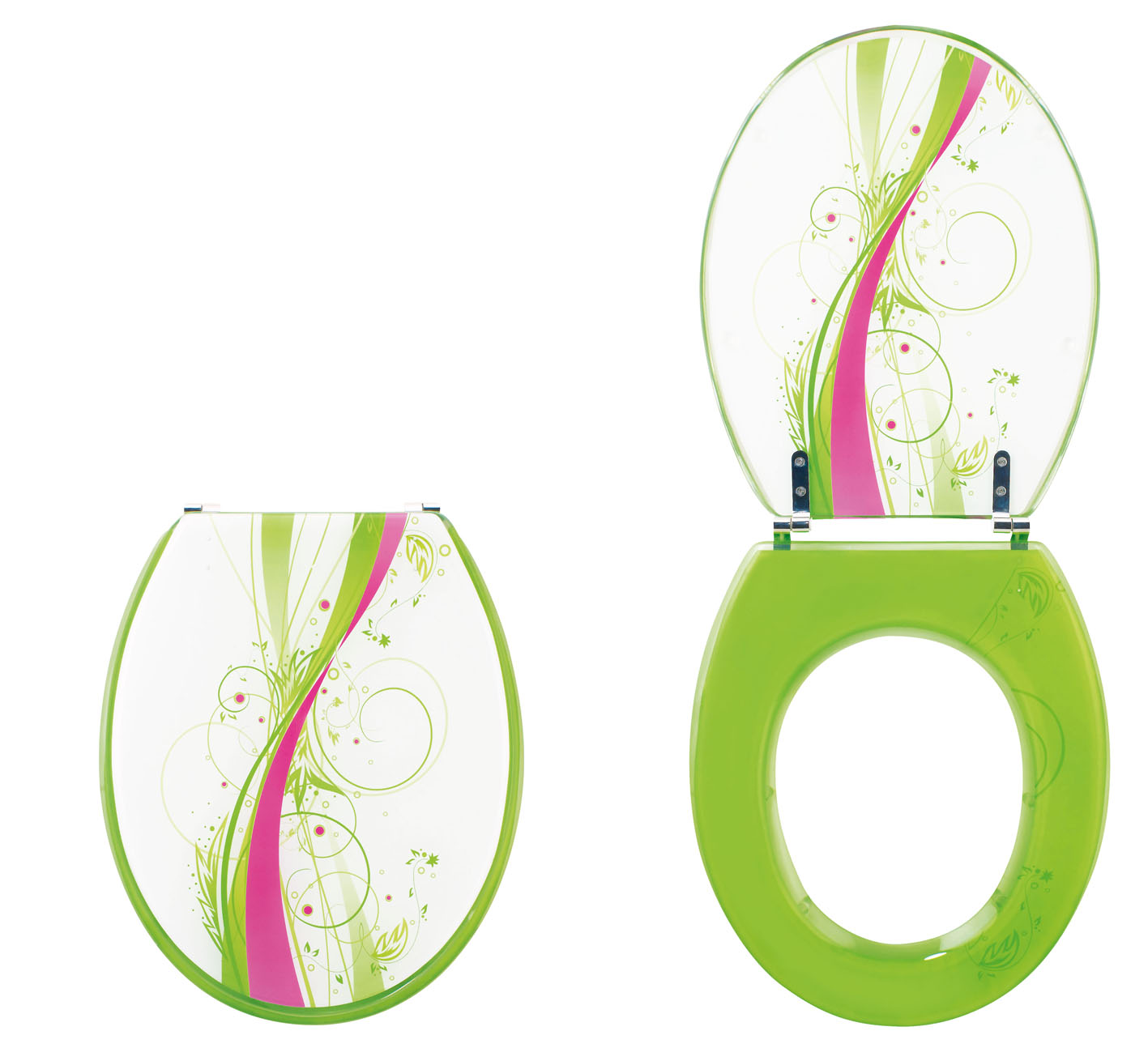 ABATTANT TRENDY LINE ARTWORK