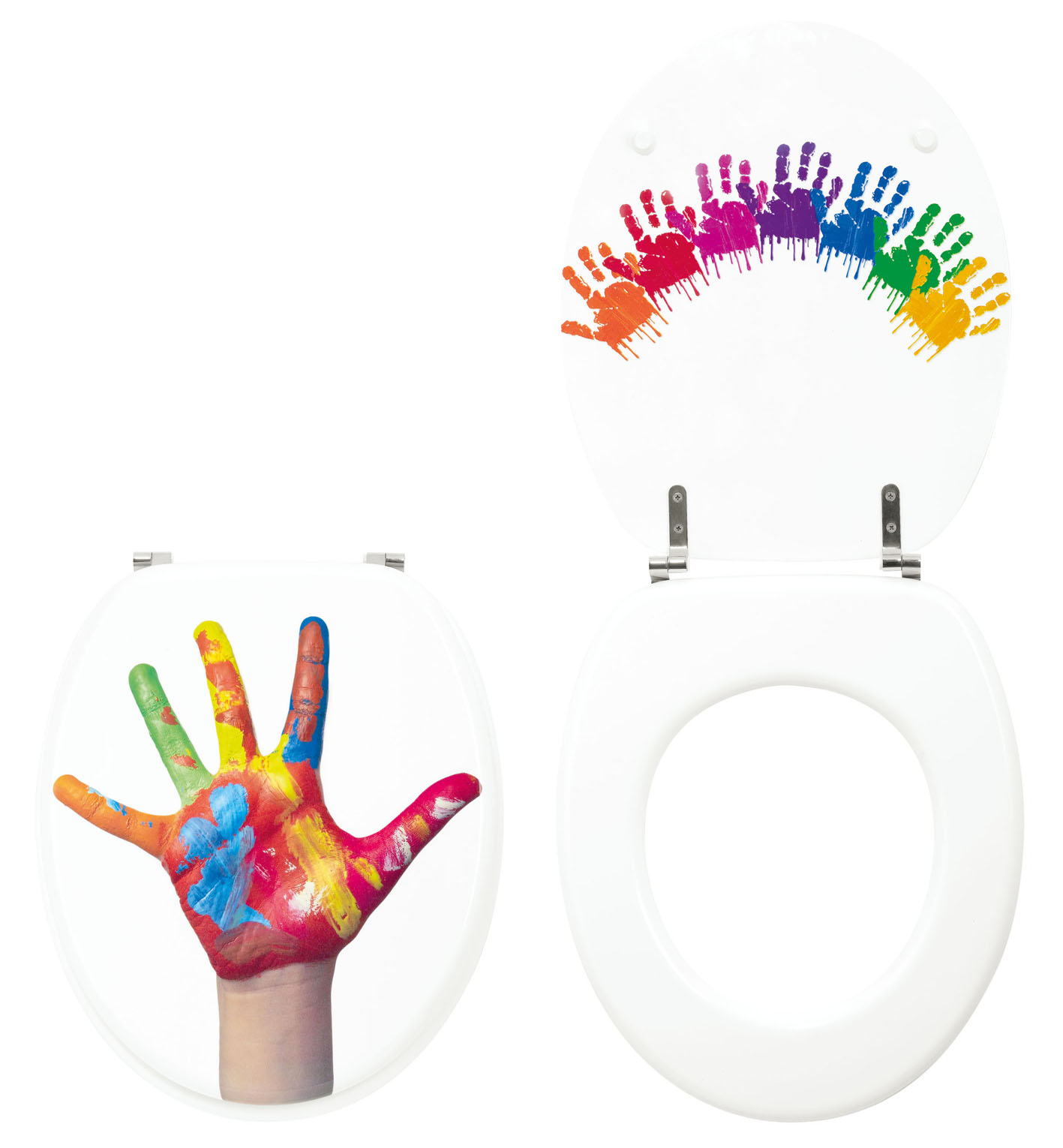 ABATTANT TRENDY LINE KID COLOR