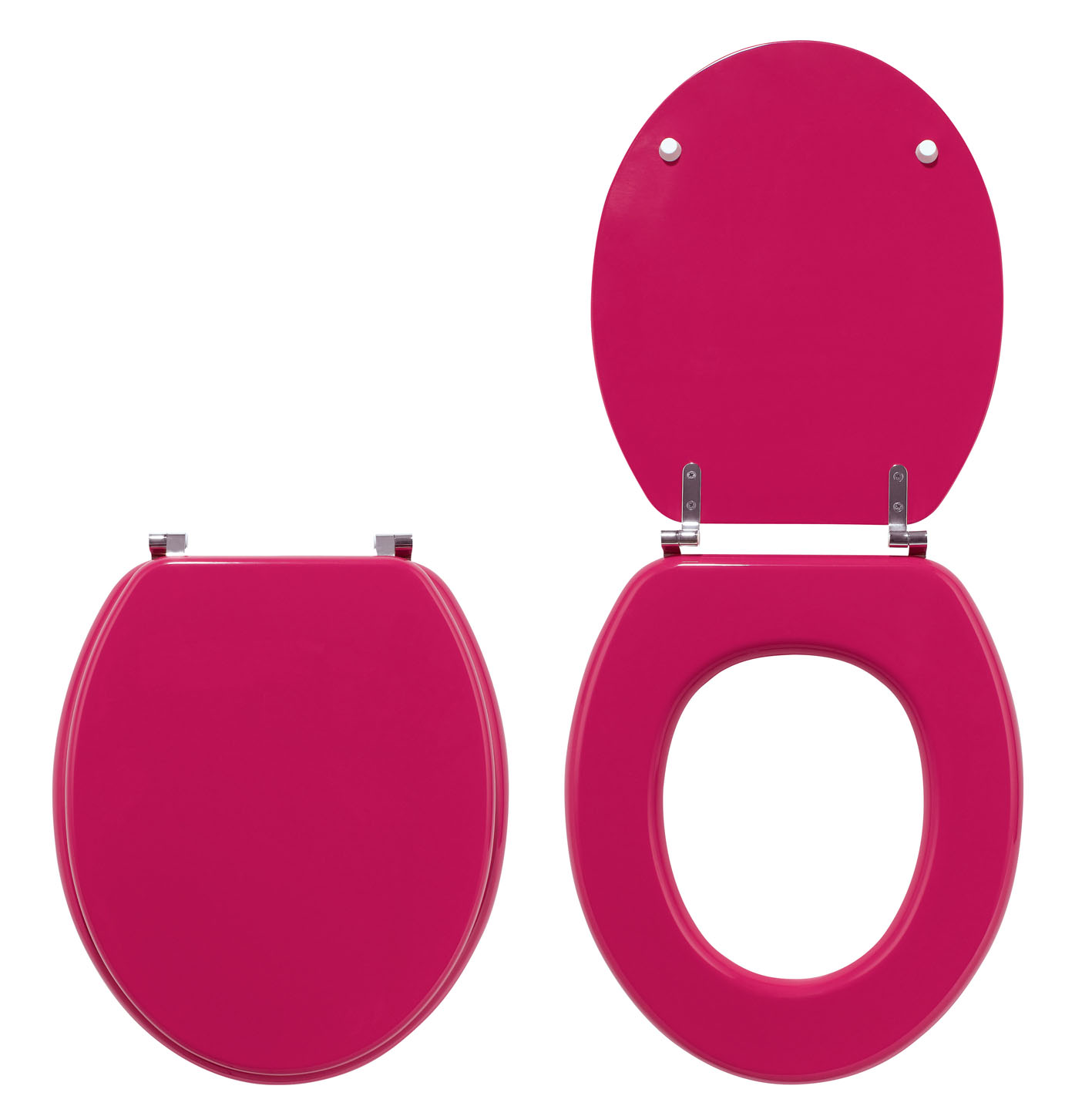 ABATTANT COLORIS LINE FRAMBOISE