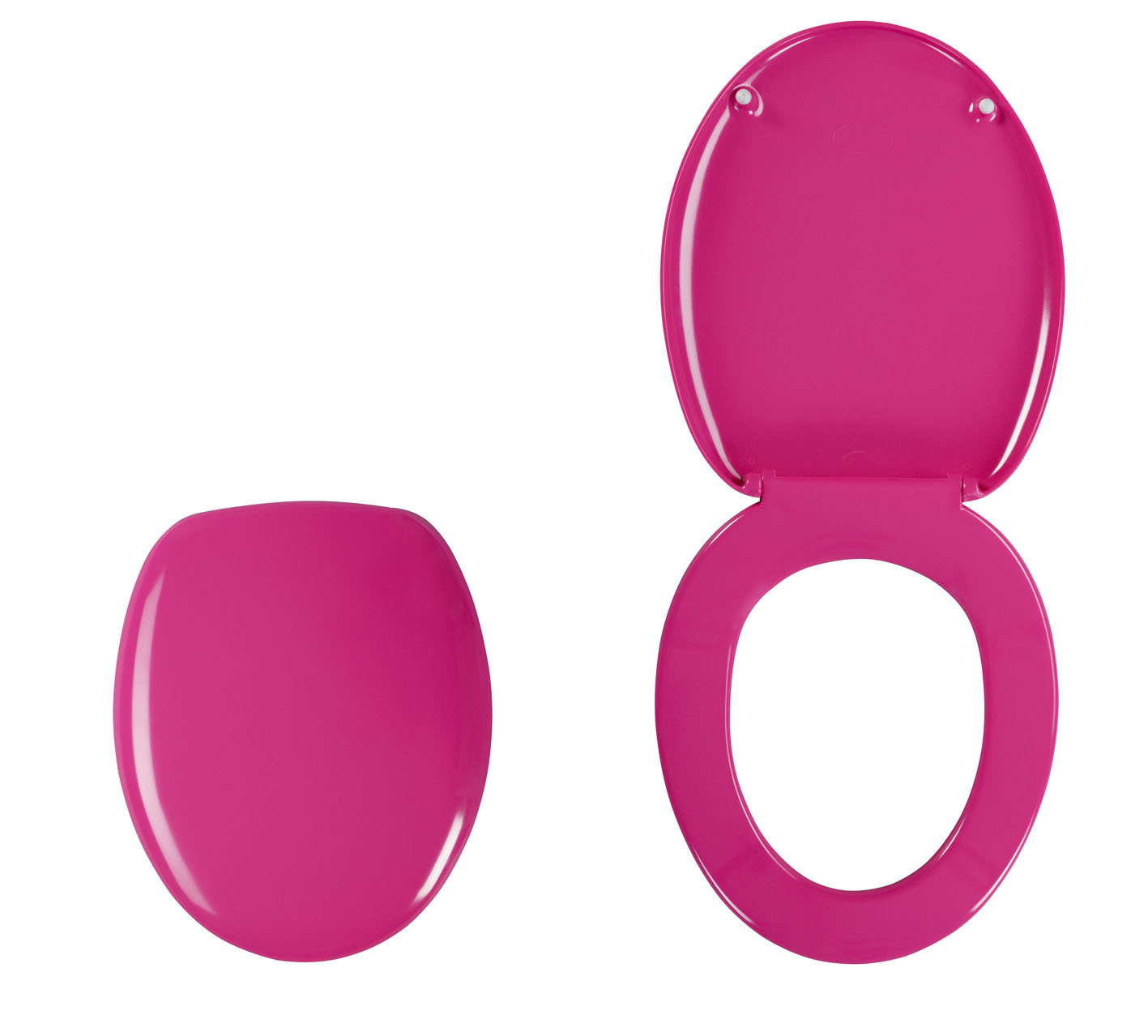 ABATTANT THERMODUR FUCHIA