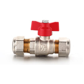 DIPRA VANNE PAP CUIVRE DN12