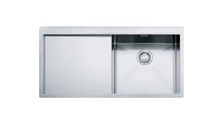EVIER FRANKE PLANAR 100X51 EG GAUCHE INOX PPX211 009793