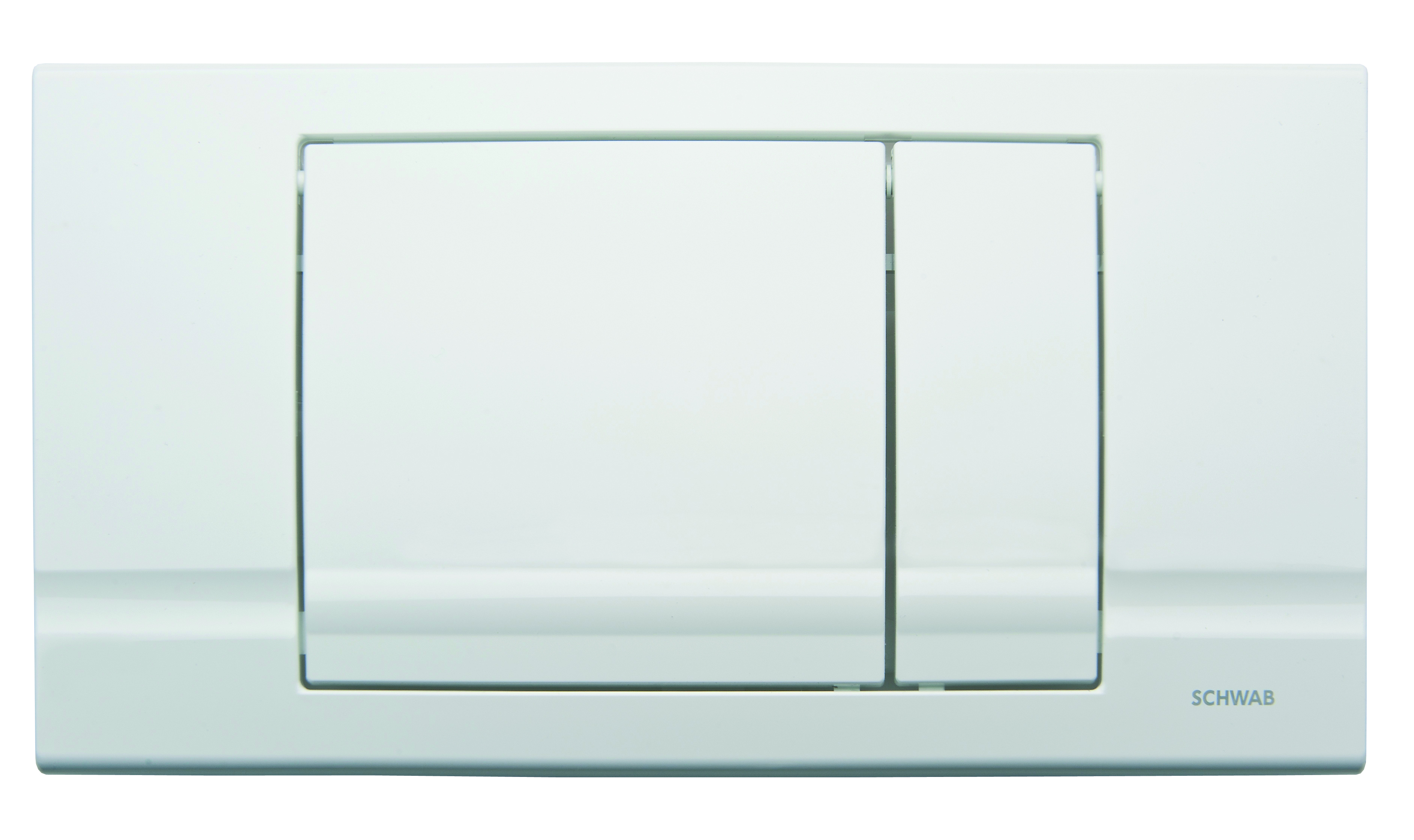 PLAQUE COMMANDE SCHWAB BLANC