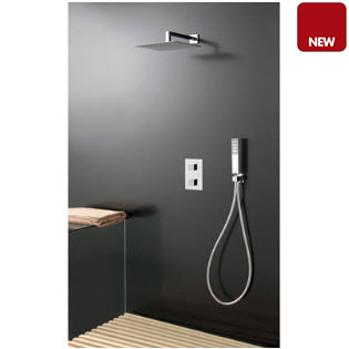 PACK ENCASTRE DOUCHE QUADRI THERMOSTATIQUE XQD 8520
